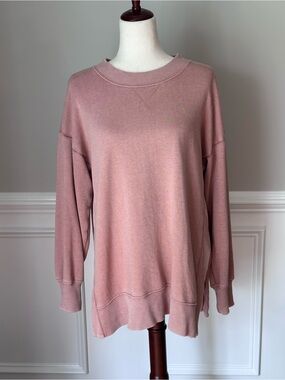 Aerie Oversized Cozy Sweatshirt size Small